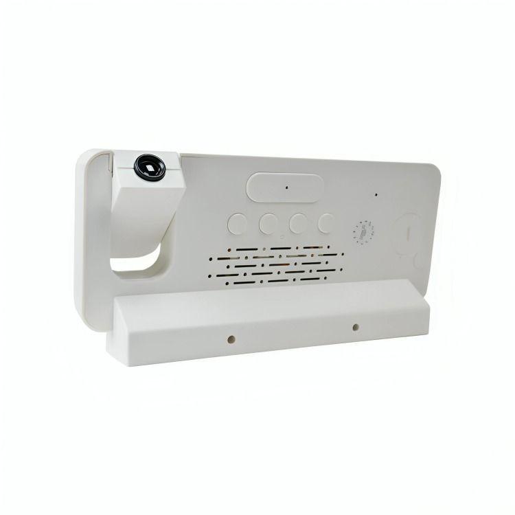 Reloj Digital Proyector Blanco-1