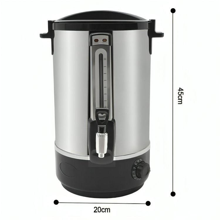 Hervidor Calentador De Agua Eléctrico De 10.5 Litros -3