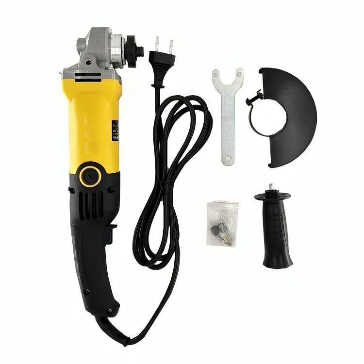 Esmeril Angular 4 1/2' 800 Watts Regulador 6 Velocidades-2