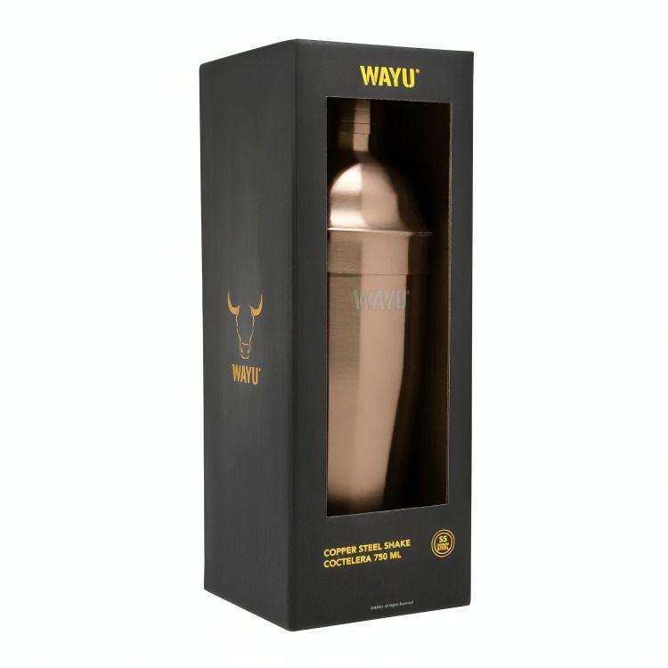 COCTELERA 750 ML COPPER LINE WAYU-2