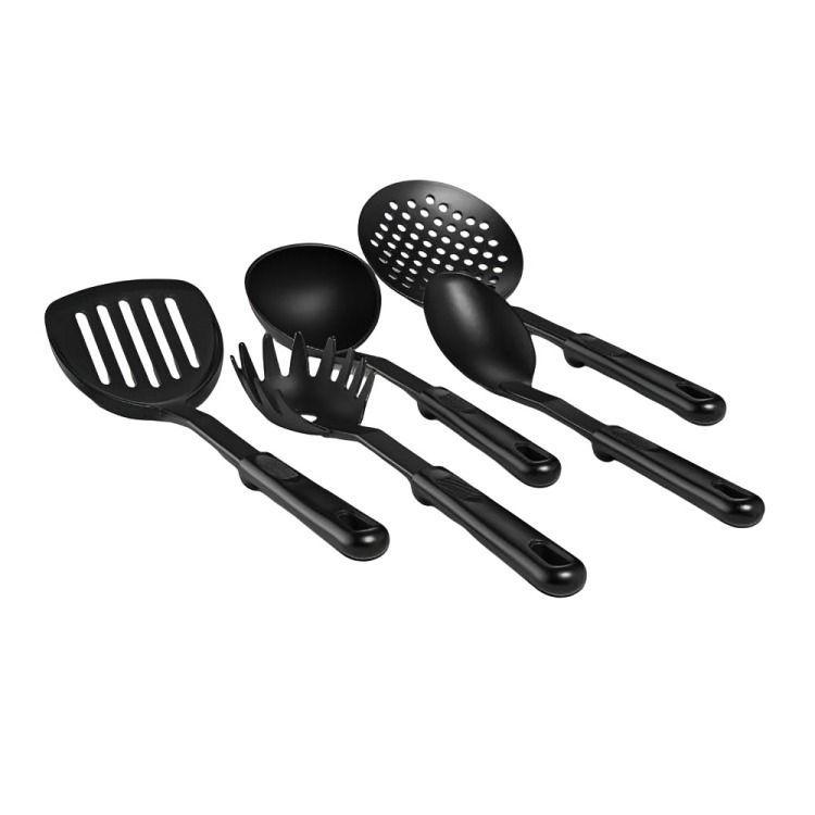 Batería de Cocina 15 Piezas Omni Red Aluminio Antiadherente-4