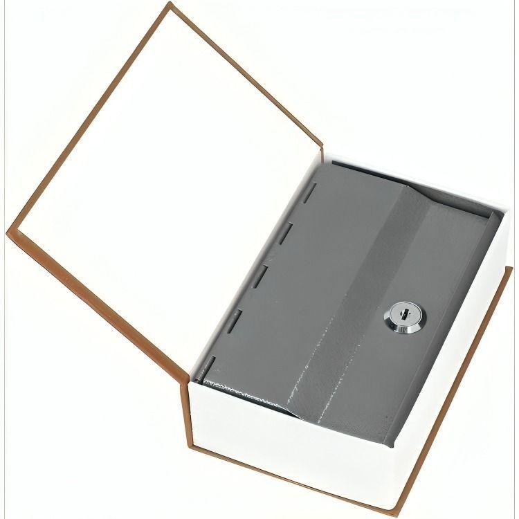 Caja Fuerte Simulada Libro Cofre Seguridad-1