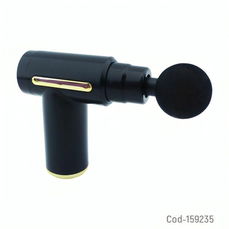MASAJEADOR MINI PISTOLA  USB TYPE-C RECARGABLE COLORES FULL POWER-3