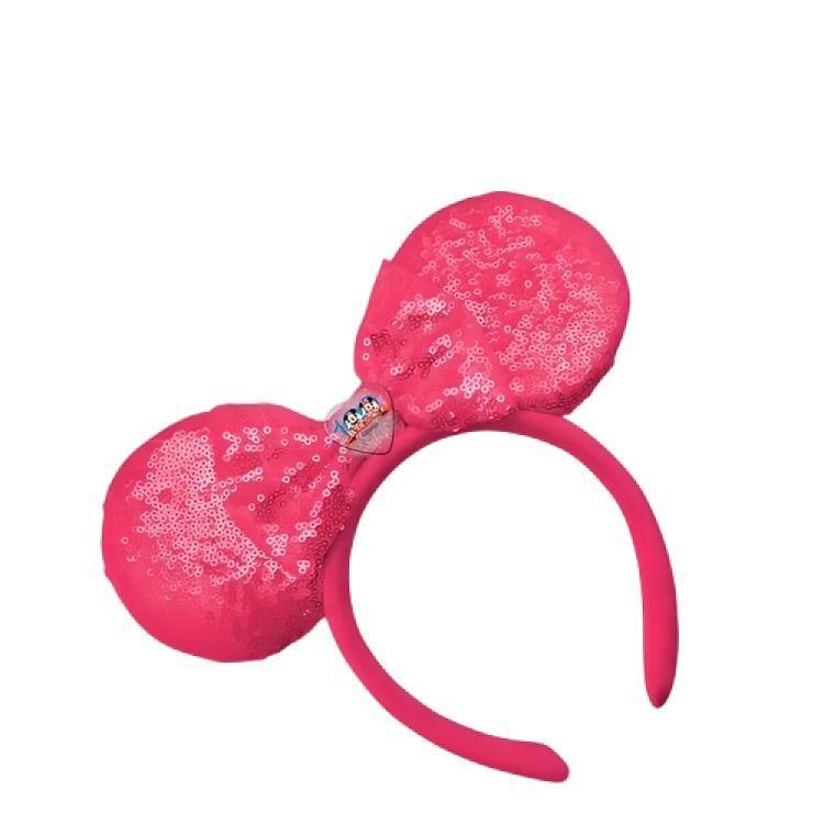 Cintillo Orejas Minnie Rosado – Disney-2