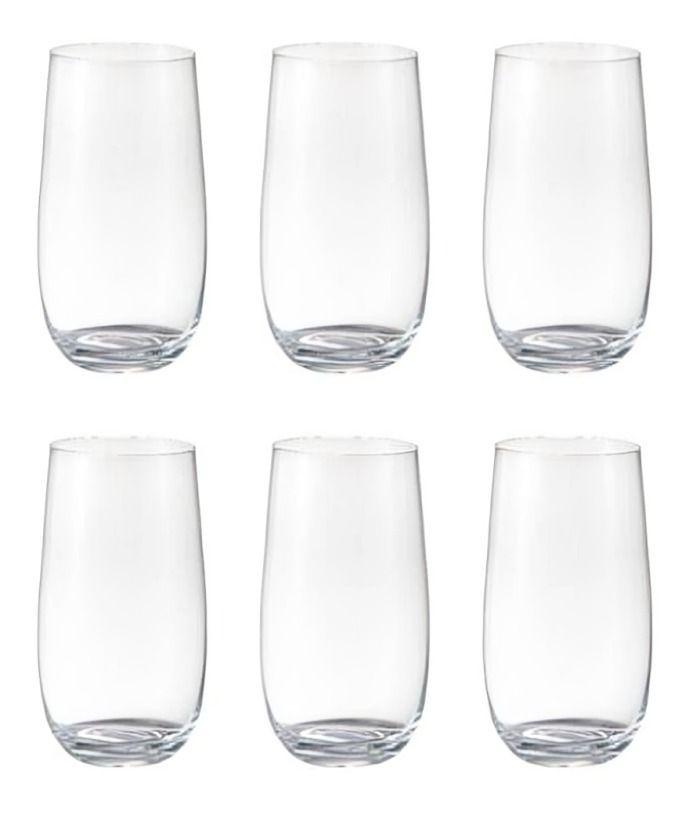 SET VASO 500 ML CRISTAL GLASSO-1