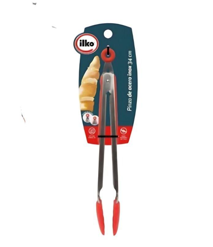 Pinza Acero Inox 34 cm New Line  Ilko-3