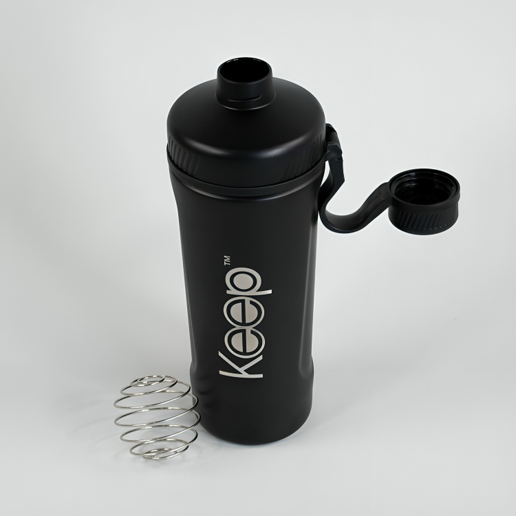 BOTELLA SHAKER METALICO KEEP-2