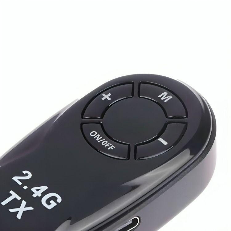 Micrófono Inalámbrico De Cintillo Con Receptor 2.4g-2