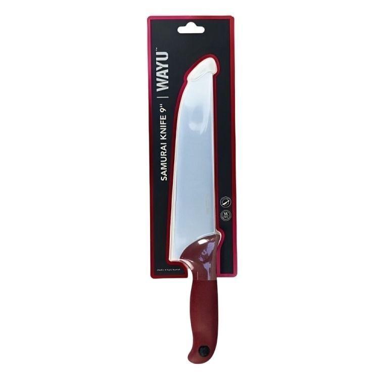 CUCHILLO SAMURAI 9 PULGADAS  WAYU-1