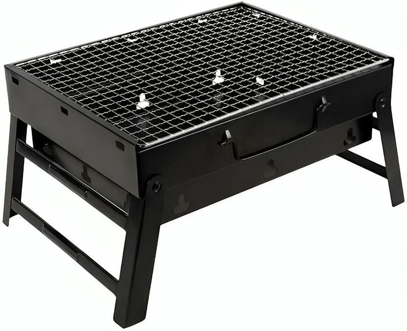 Parrilla Para Asado Plegable Portatil (34X21X48,5CM)-0