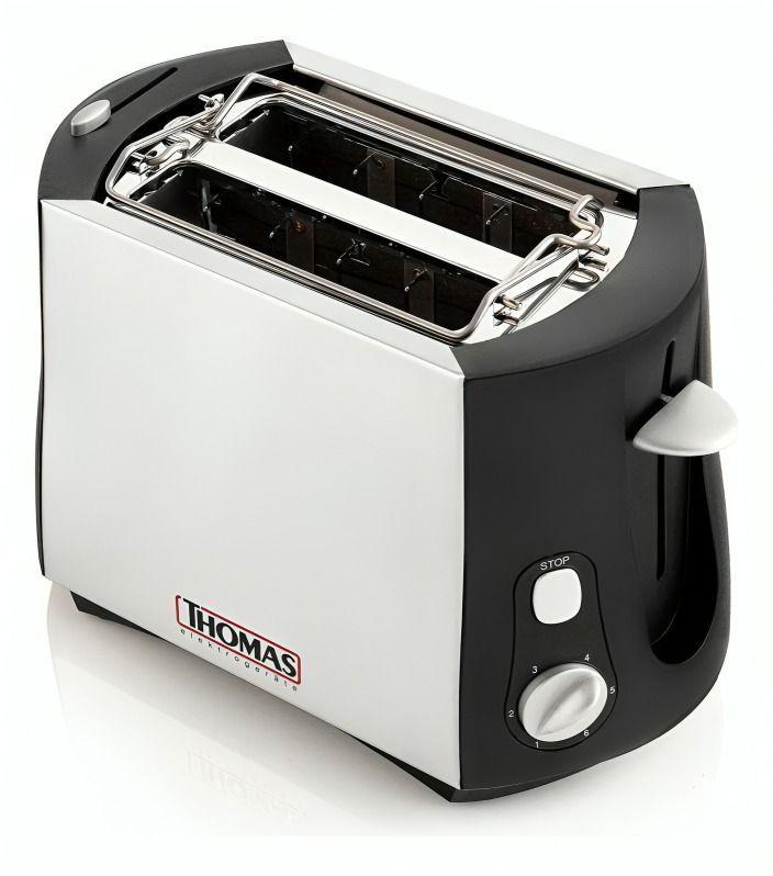 Tostador Thomas Th-120 2 Panes Color Plateado-2