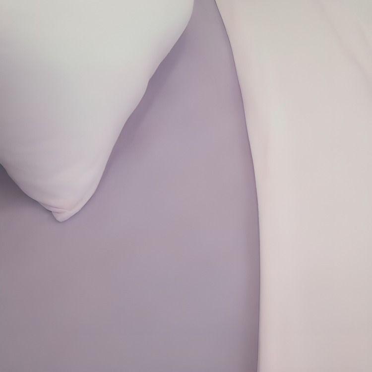 Sábanas Polar Composé 1.5 Plazas / Bicolor Morado – Doral-2