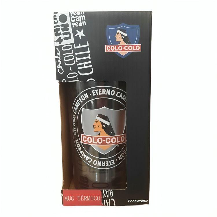 MUG TERMICO LOGO PLATEADO COLO COLO-2