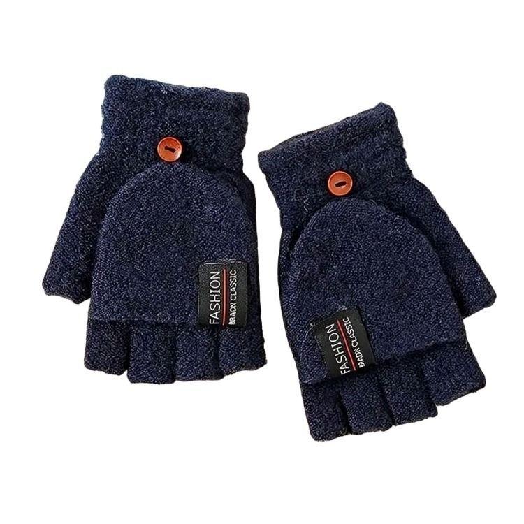 Guantes Calefactores Con Conexion Usb Calentador De Manos negro-0