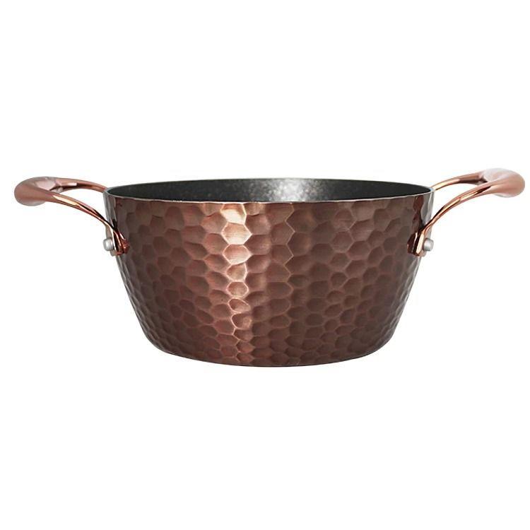 Olla 20 Cm Copper Line Keep Color Cobre-2