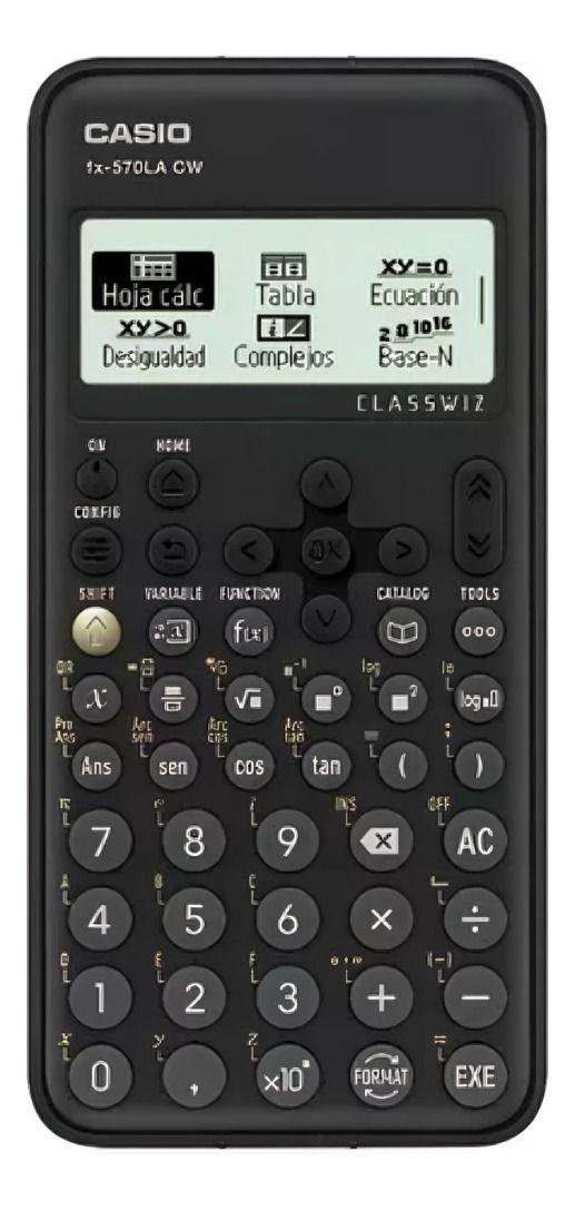 Calculadora CASIO cientifica FX-570LA C-2