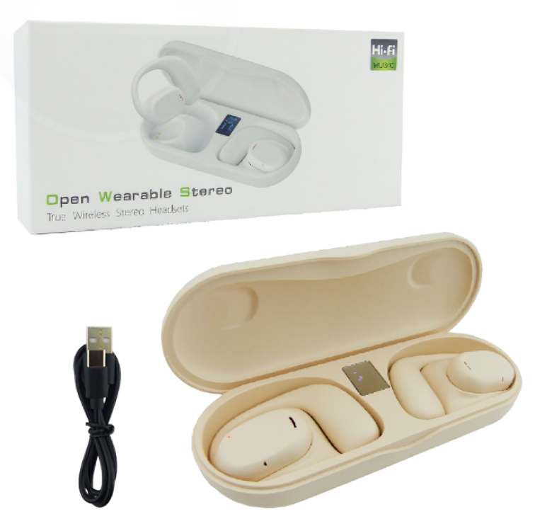 Audífonos TWS con Orejera Carga Magnética-2