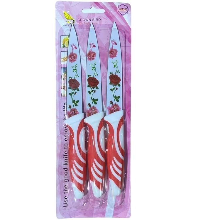 Set 3 Cuchillos Juego Cuchillos Cocina-2