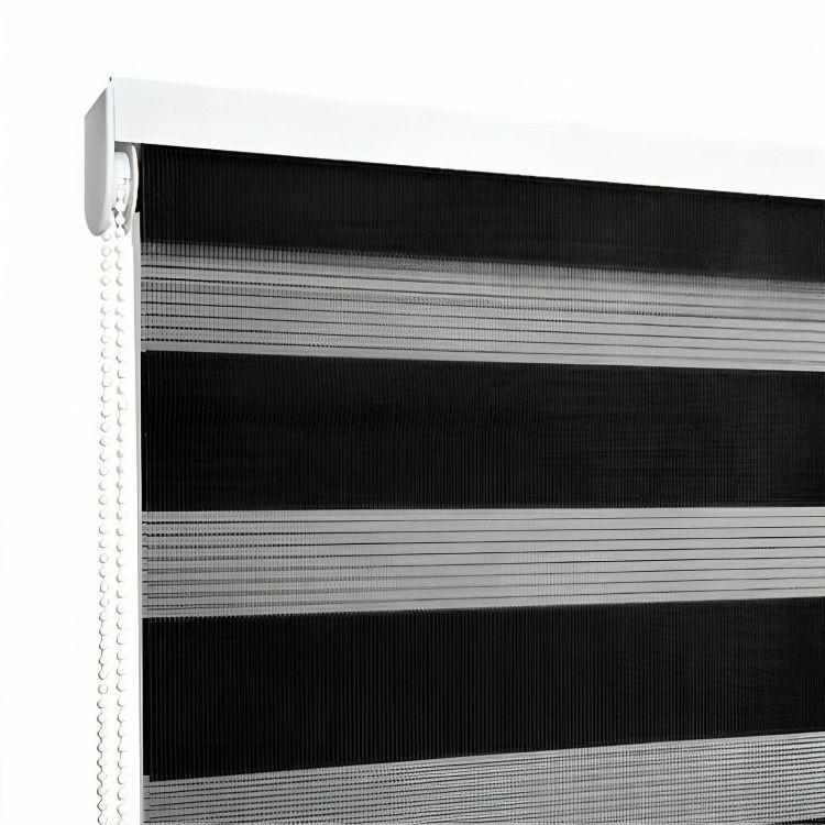 Cortina Roller Duo 120x250cm / Negro – Doral-2