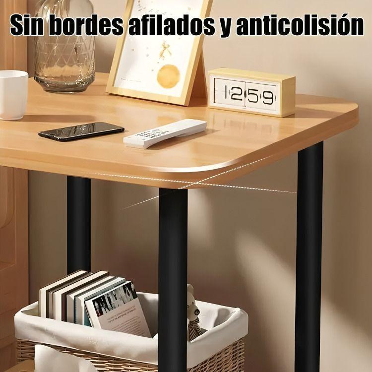 Mesa De Centro Minimalista Madera Sala De Estar Auxilia Mesa-2