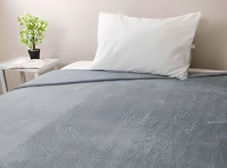 Manta Softy Lisa / Gris – Doral 127×152 cm.-2