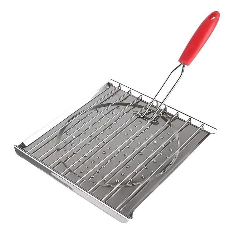 Tostador de Pan Acero Inoxidable  Ilko-2