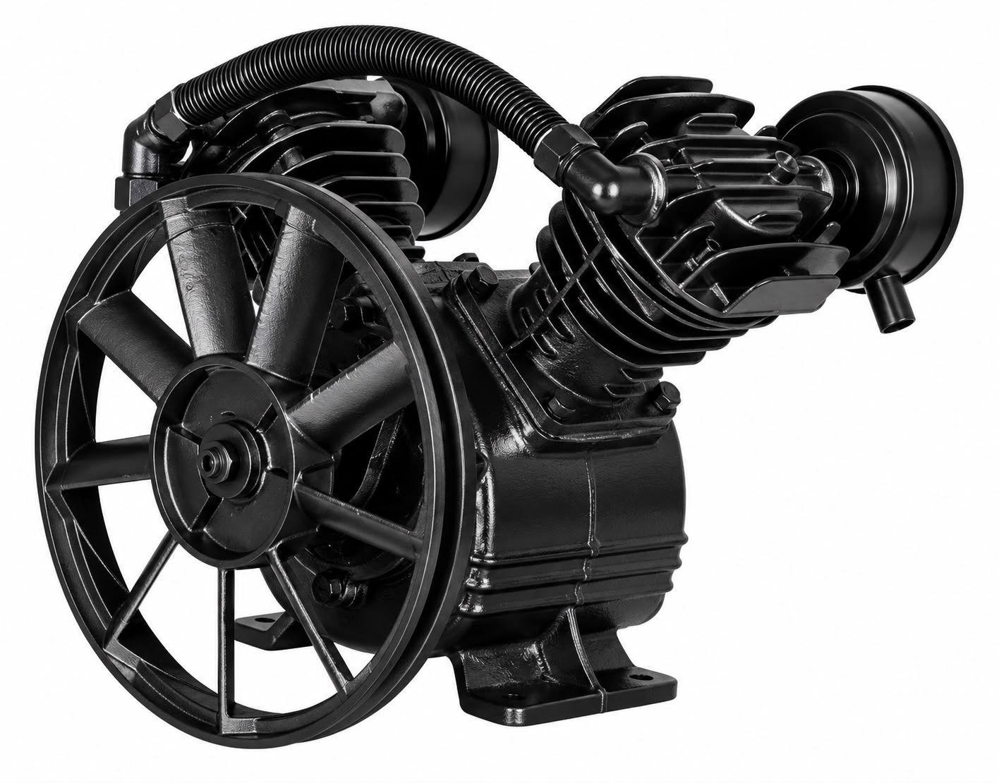 Cabezal Para Compresor 2 Pistones 3hp L nea Profesional-0