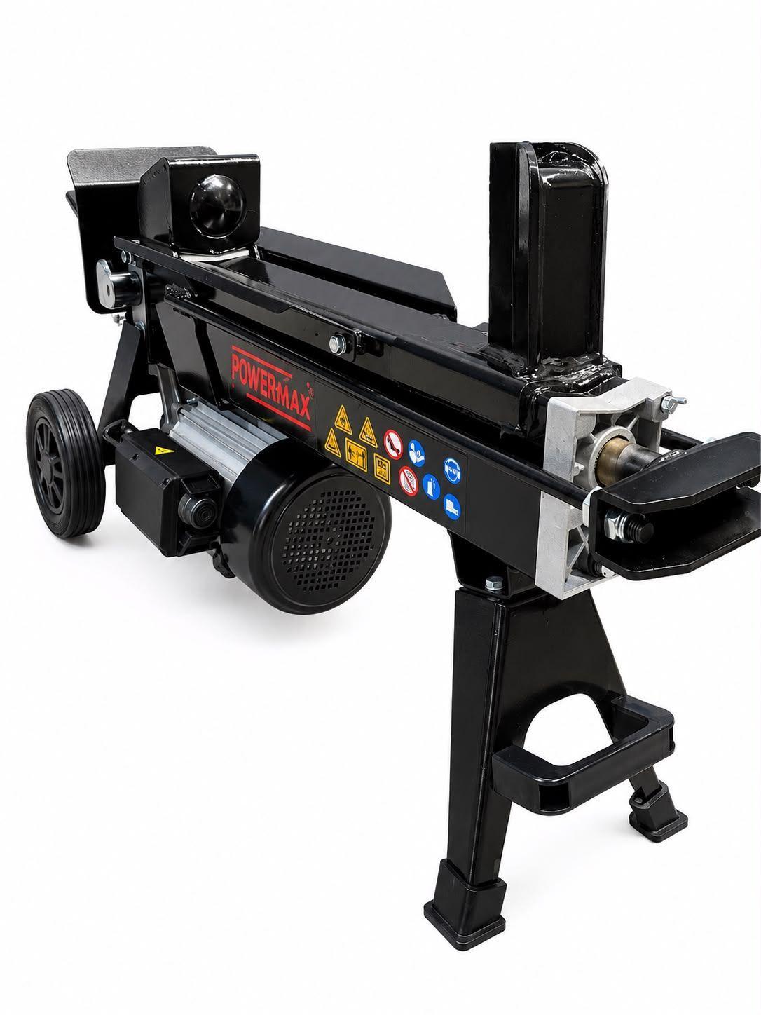 Astilladora Partidora Partidor Trozador De Le a 8 Ton 2200w-3