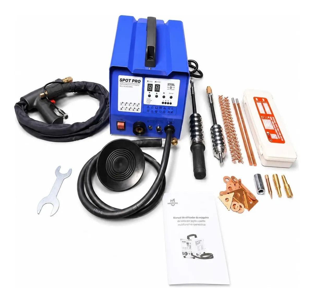 Desabollador Spotter Digital Carro Rueda Accesorios-0