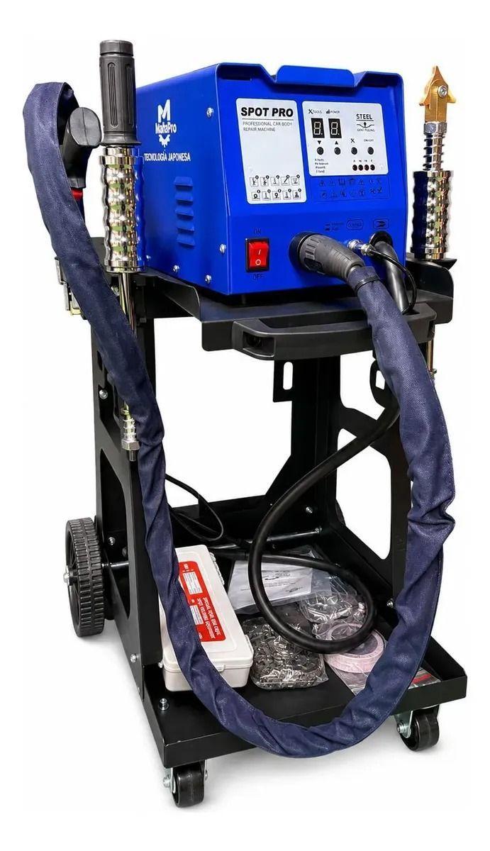 Desabollador Spotter Digital Carro Rueda Accesorios-1