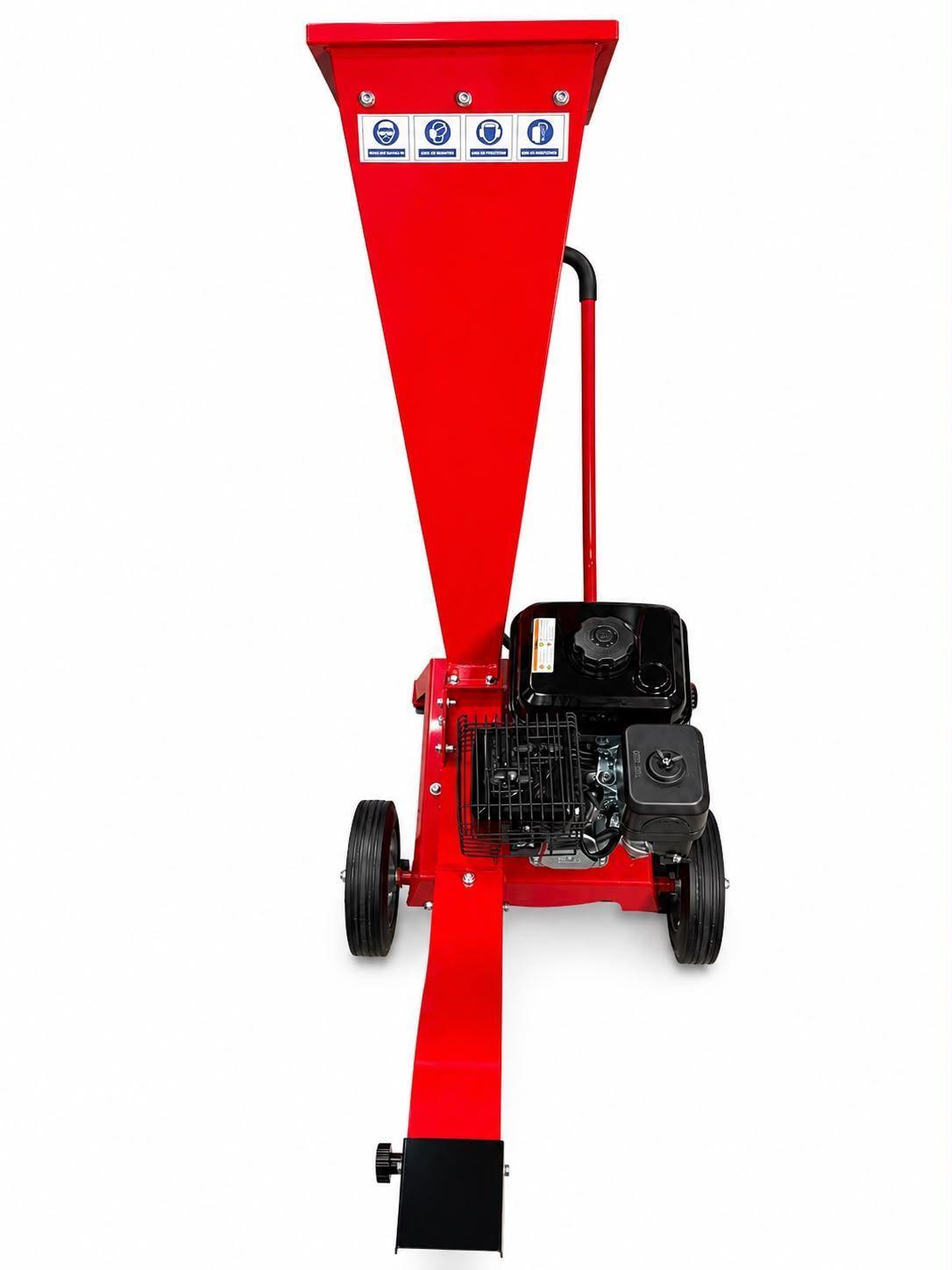 Chipeadora Trituradora De Ramas A Gasolina  7HP-3