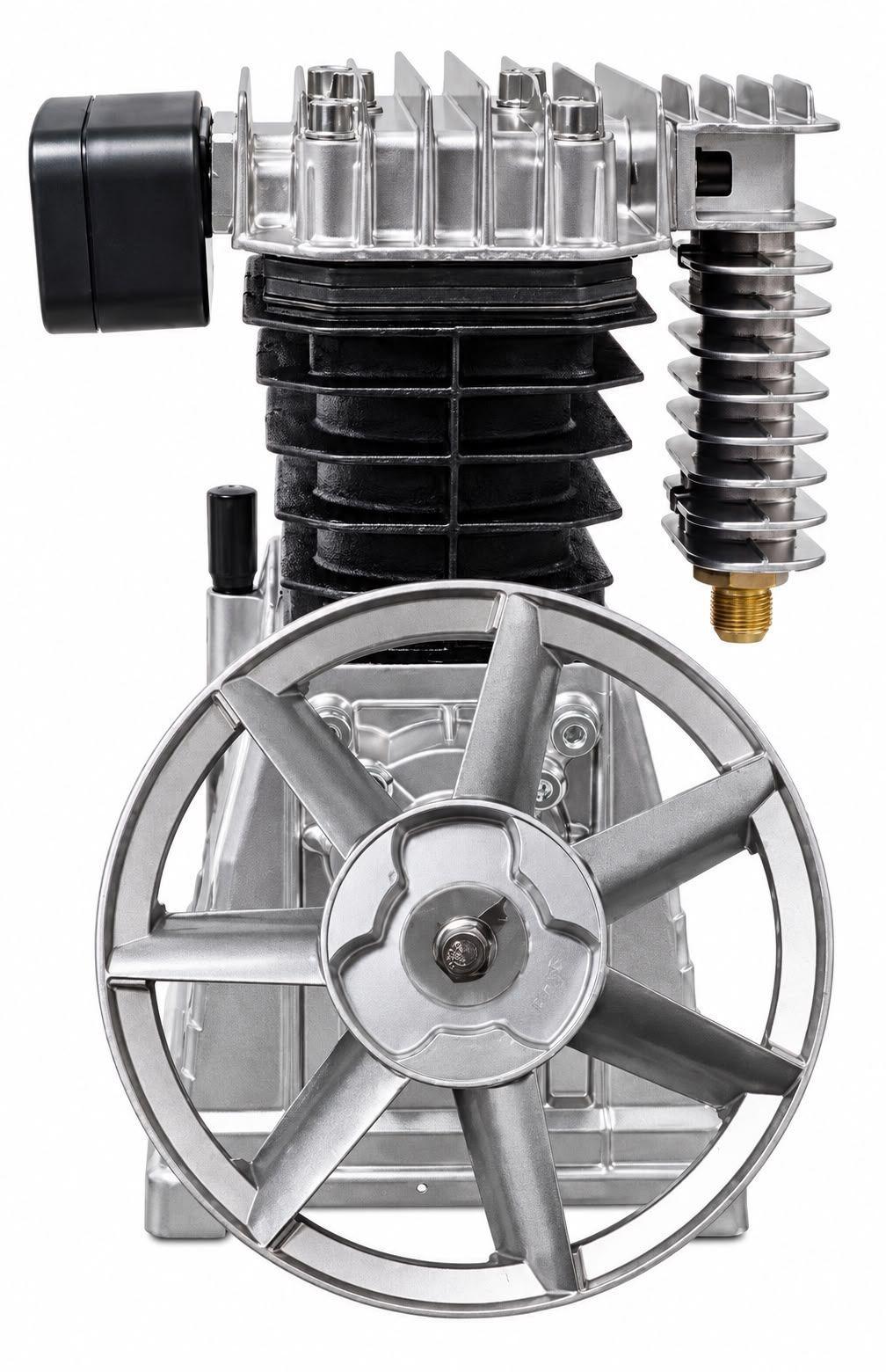 Cabezal Para Compresor Pistones 3hp L nea Profesional-0