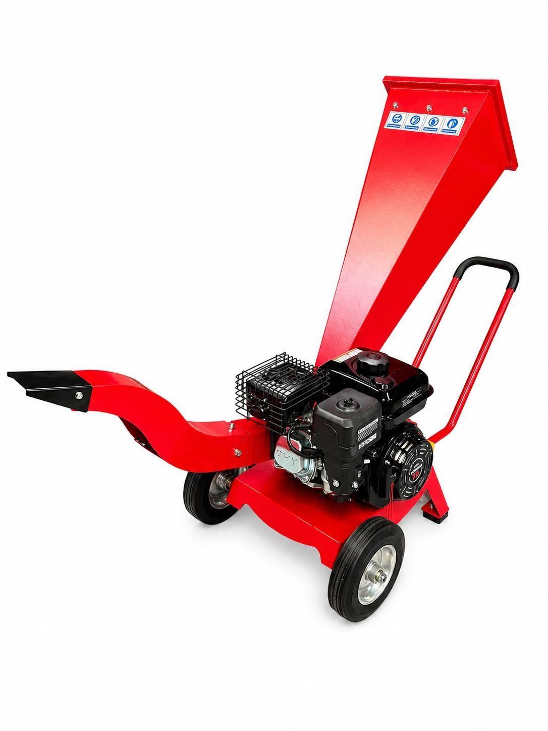 Chipeadora Trituradora De Ramas Y Madera Gasolina 7HP-2