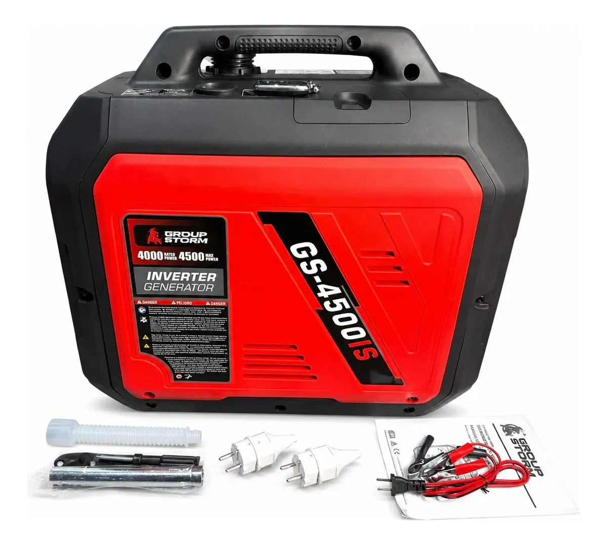 Generador Inverter Gs4500i 4 5 Kw Profesional-1