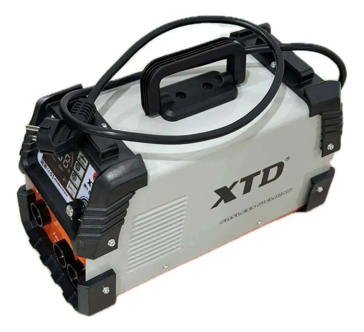 Maquina De Soldar Profesional Xkp Pro 200 Amp Mig tig mma-3