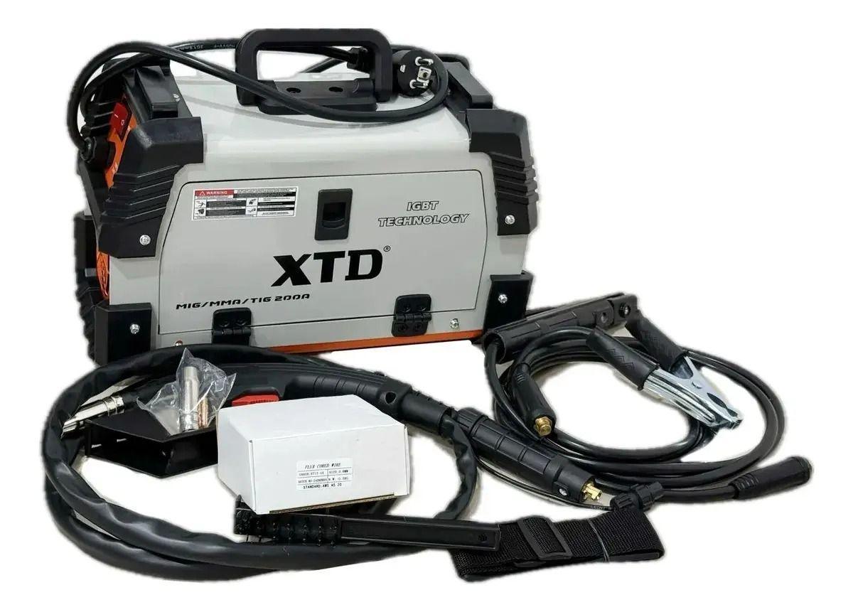 Maquina De Soldar Profesional Xkp Pro 200 Amp Mig tig mma-1