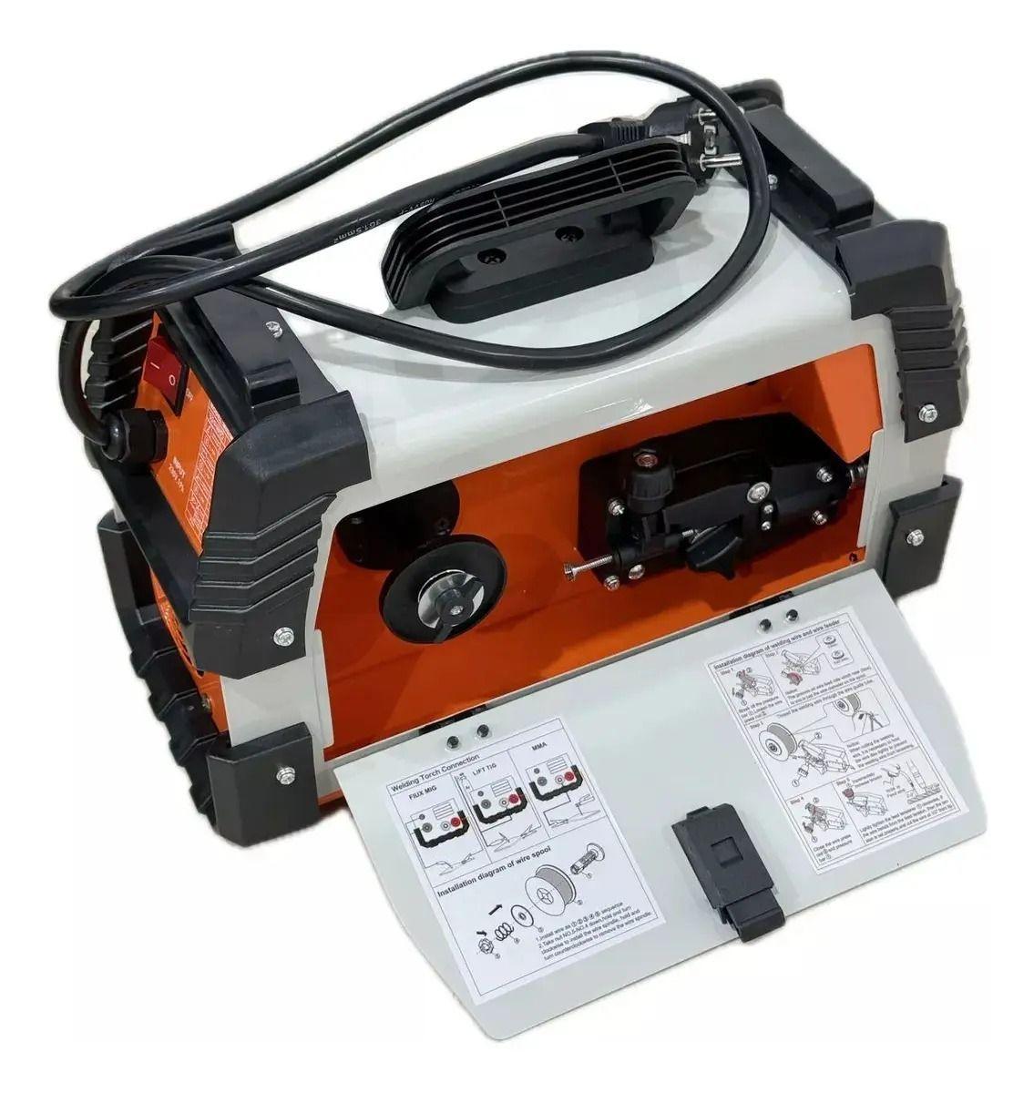 Maquina De Soldar Profesional Xkp Pro 200 Amp Mig tig mma-2