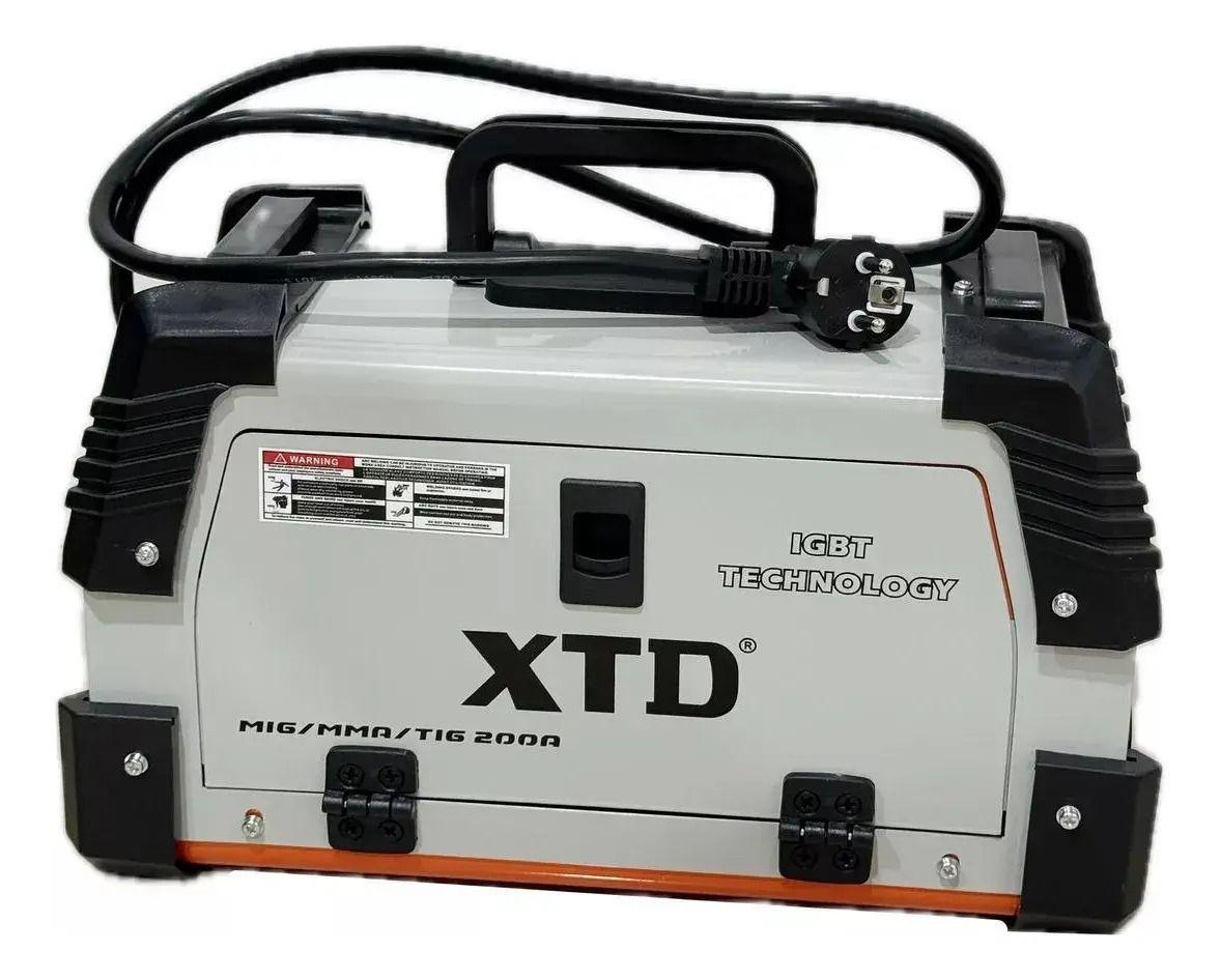 Maquina De Soldar Profesional Xkp Pro 200 Amp Mig tig mma-4