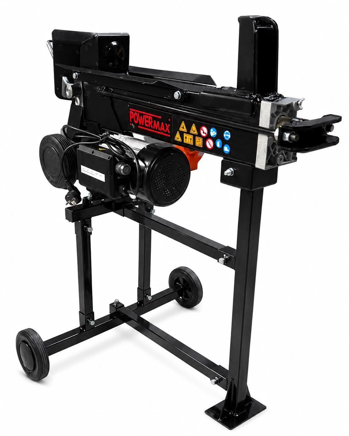 Astilladora Eléctrica De Leña 8 Ton +  Base De Regalo 90cm-2