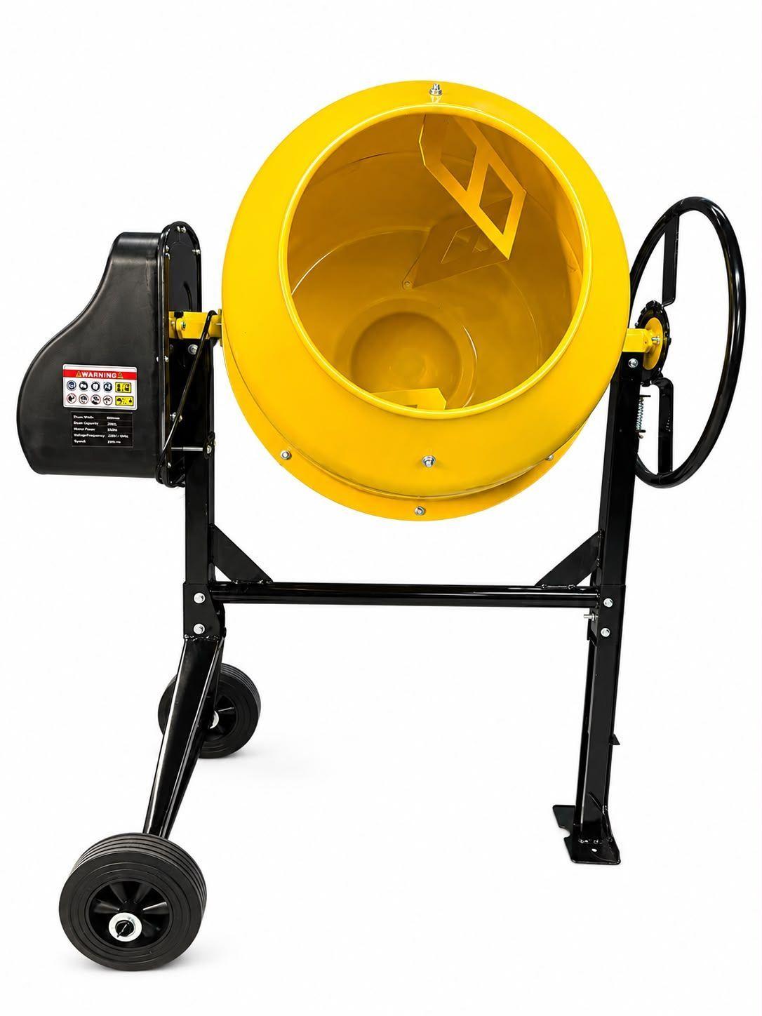 BETONERA TROMPO CONCRETERO ELECTRICO 240L-2