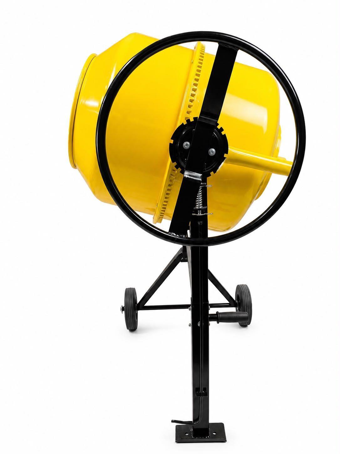 BETONERA TROMPO CONCRETERO ELECTRICO 240L-3