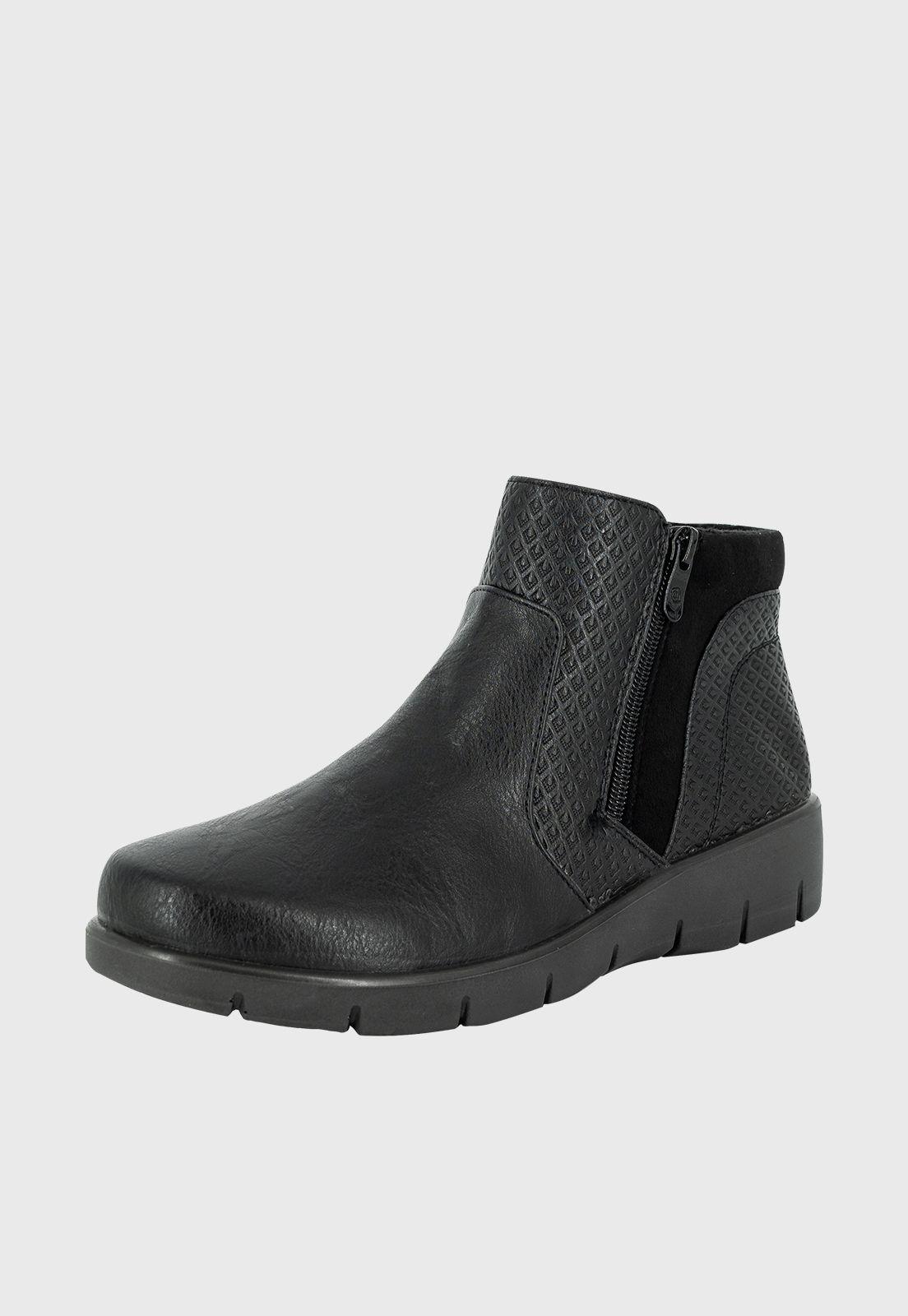 Botin Pires Negro Passer-0