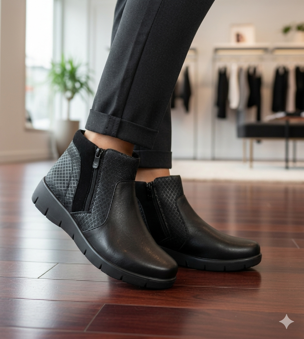 Botin Pires Negro Passer-5