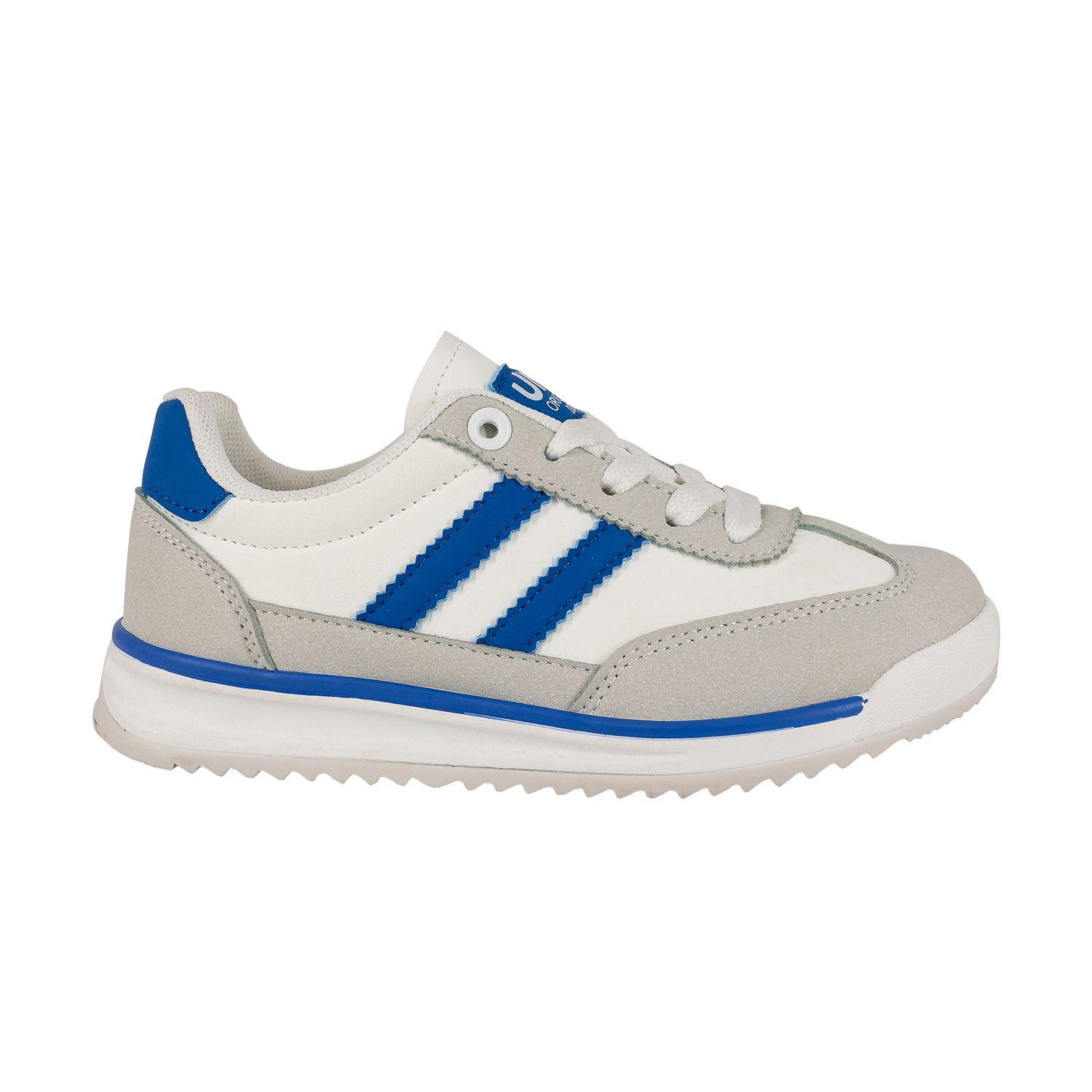 Zapatilla Inba Gris/Azul UNS-0