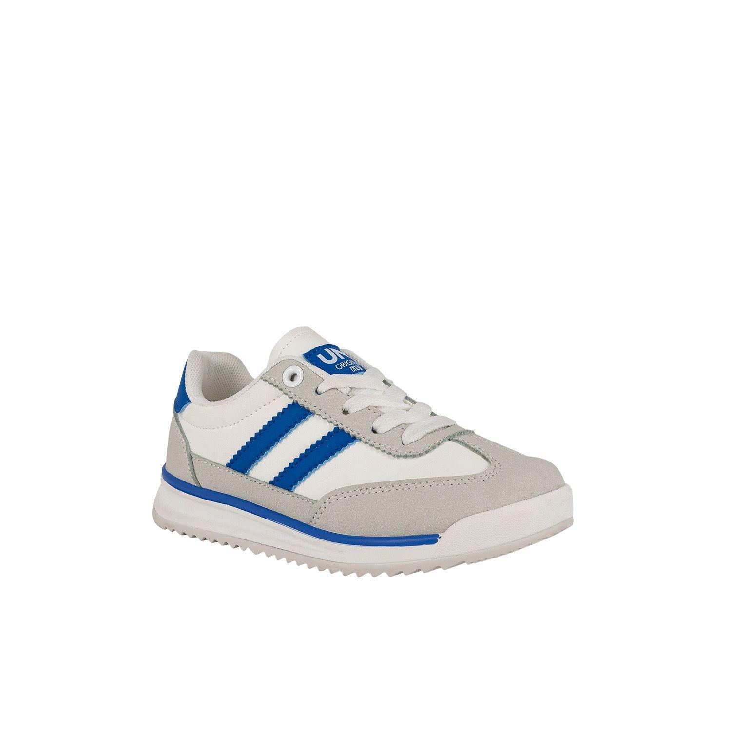 Zapatilla Inba Gris/Azul UNS-1