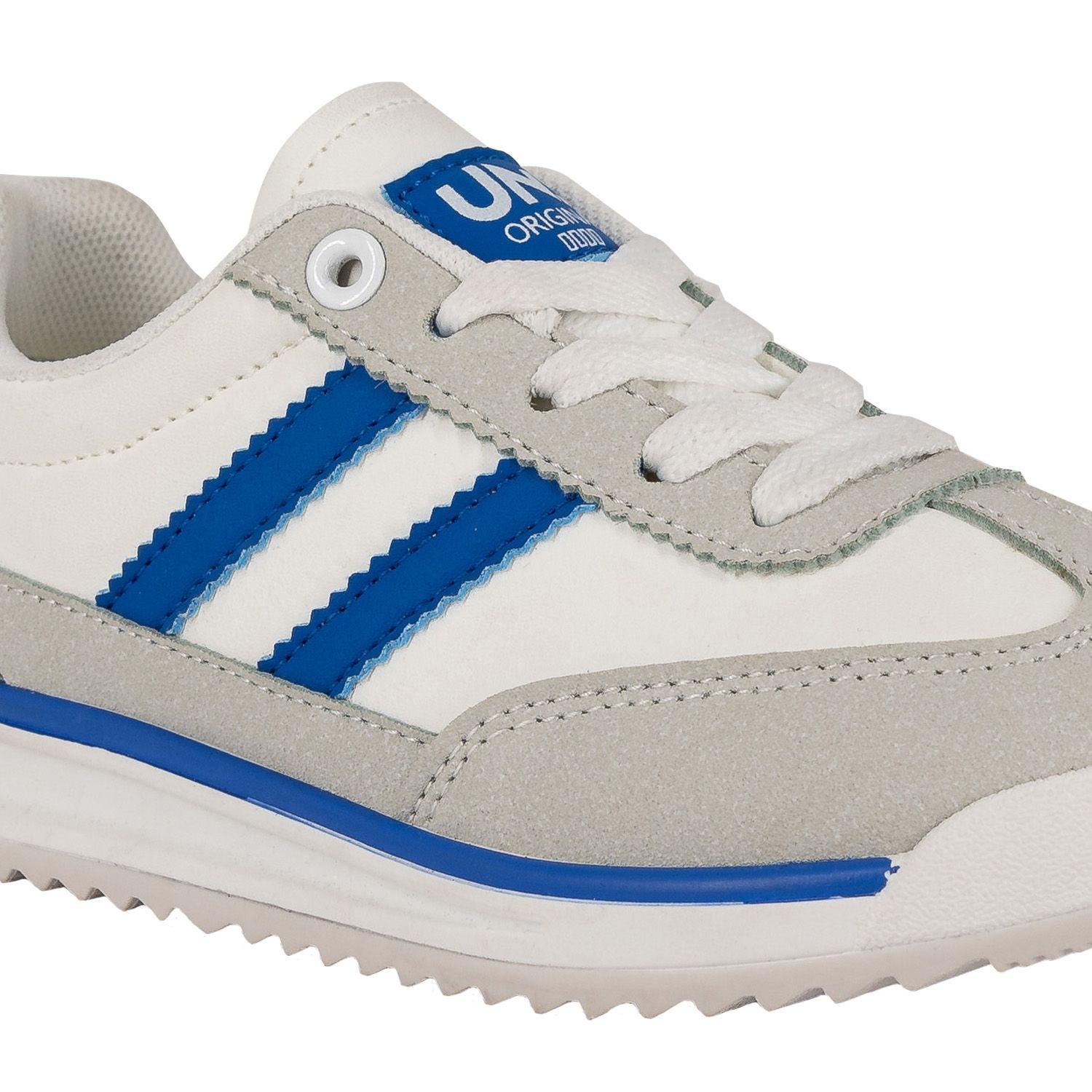 Zapatilla Inba Gris/Azul UNS-3