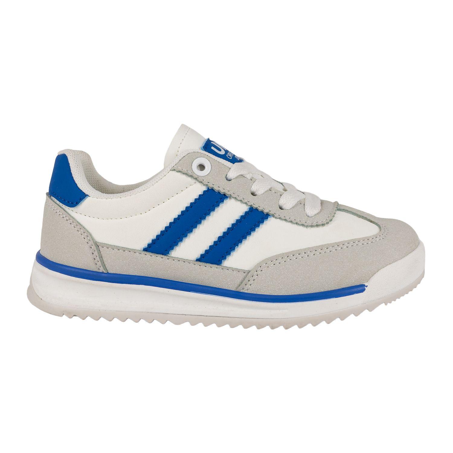 Zapatilla Inba Gris/Azul UNS-0