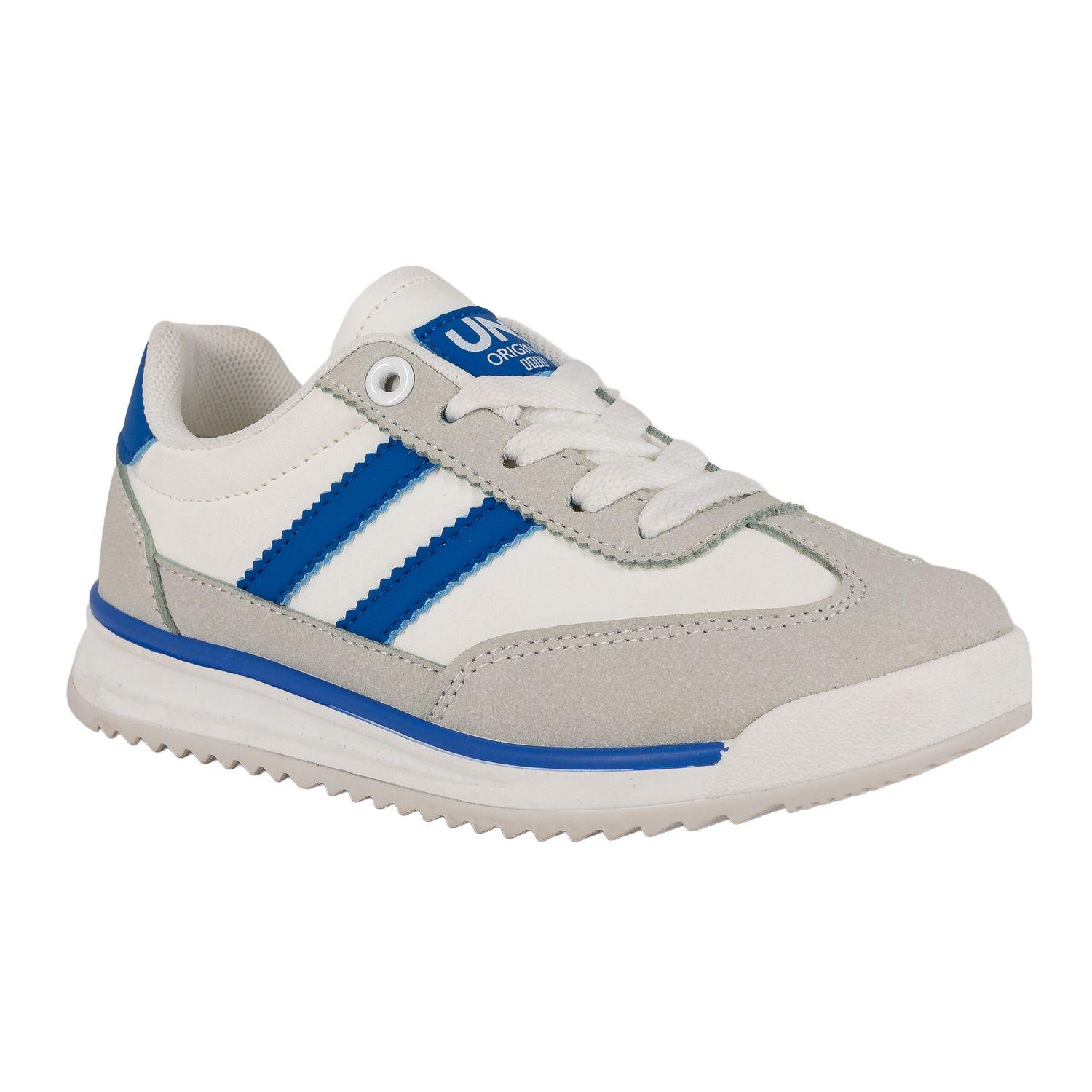 Zapatilla Inba Gris/Azul UNS-1