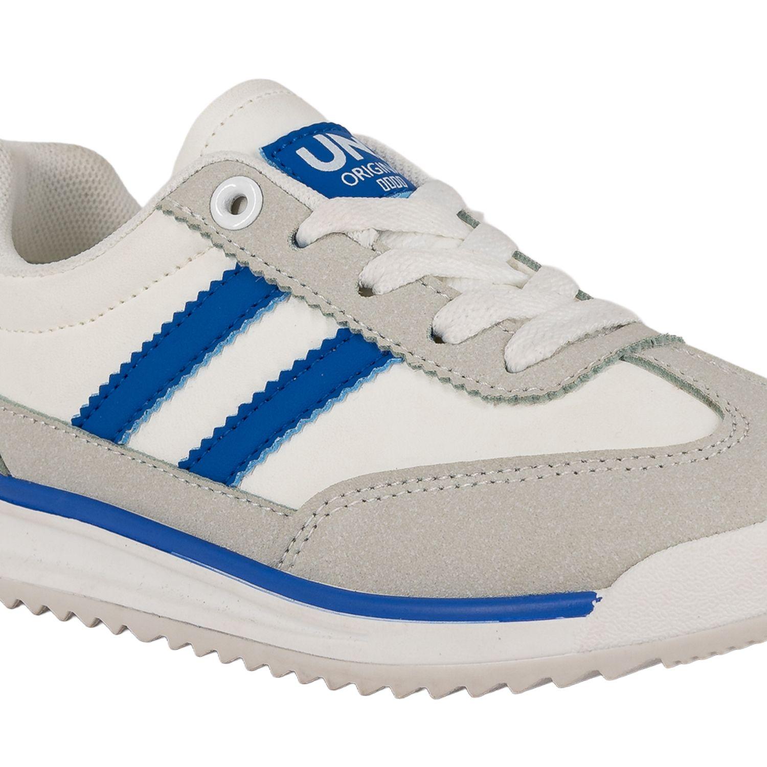 Zapatilla Inba Gris/Azul UNS-3