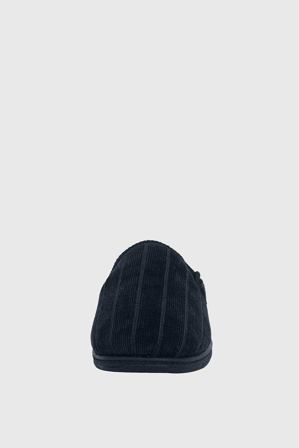 Pantufla Changsha Negro Passer-2